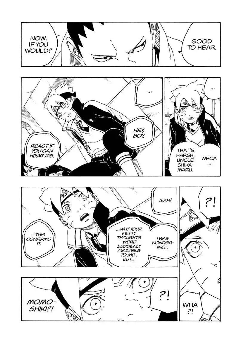 Boruto: Naruto Next Generations Chapter 75 34